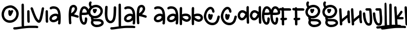 Olivia Regular font