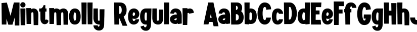 Mintmolly font download