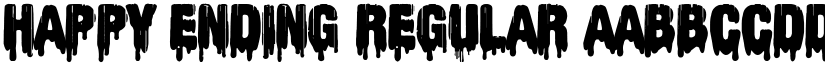 Happy Ending Regular font
