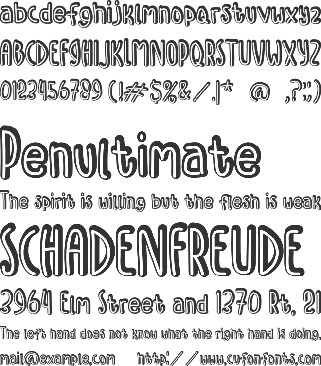 Farmhouse Garden font preview