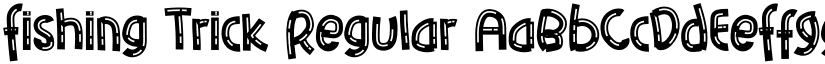 Fishing Trick Regular font