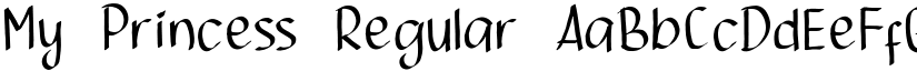 My Princess font download