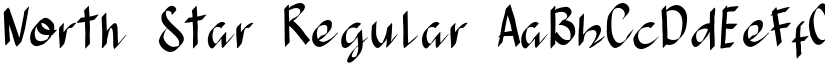 North Star font download