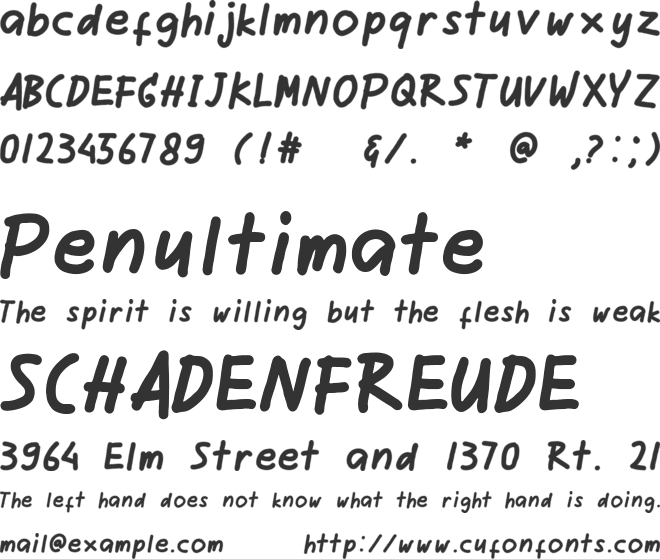 Methilprednisolon font preview