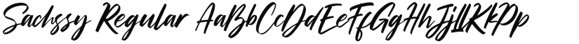 Sachssy font download