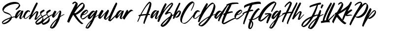 Sachssy font download