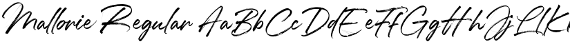 Mallorie font download