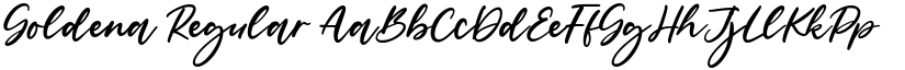 Goldena font download