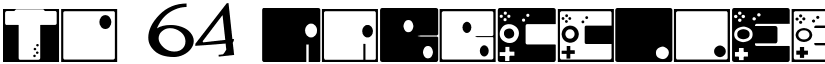 to 64 font
