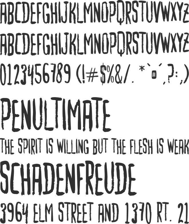 vtks embromation font preview