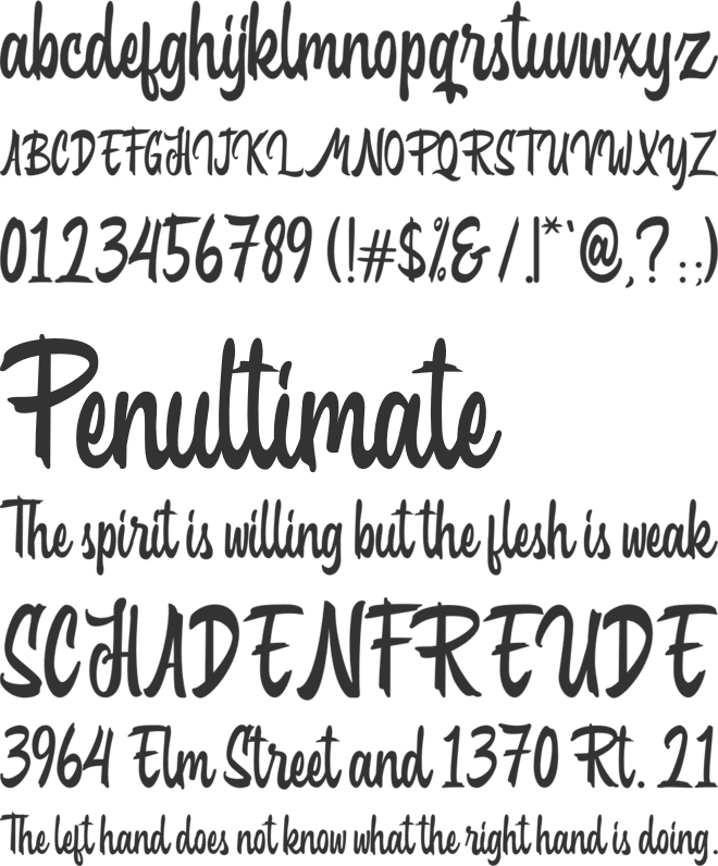 Scotlandia font preview