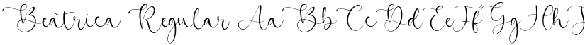 Beatrica Regular font