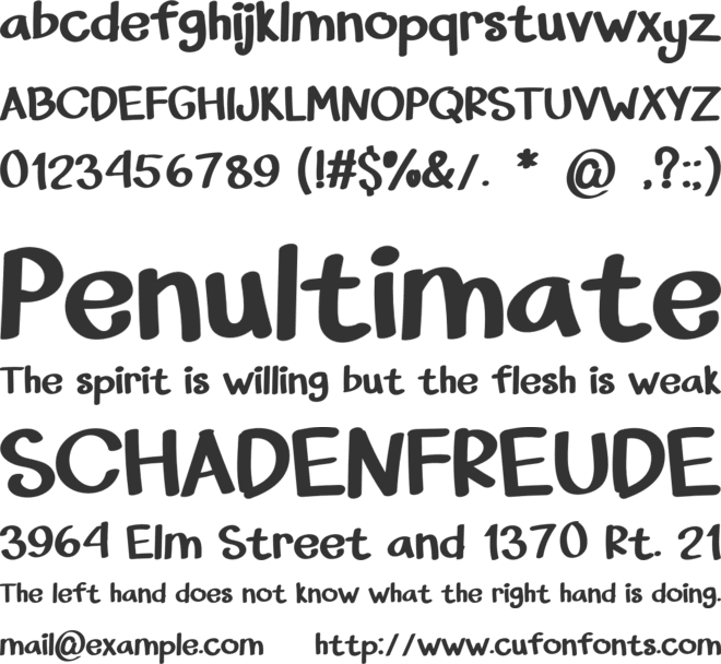 Queen Of Mermaid font preview