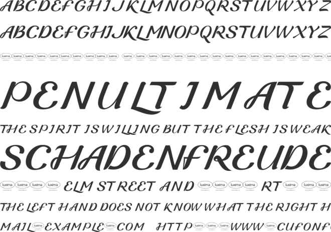 Guyfawkes font preview