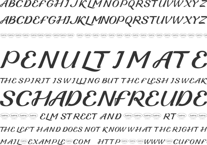 Guyfawkes font preview