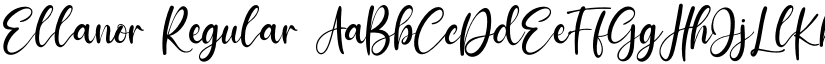 Ellanor Regular font