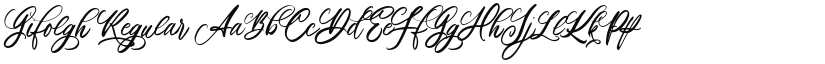 Gifolgh font download