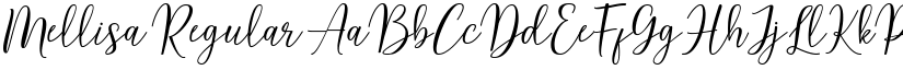 Mellisa font download