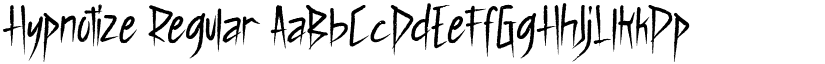 Hypnotize font download