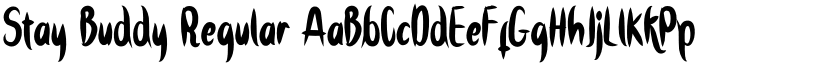 Stay Buddy font download