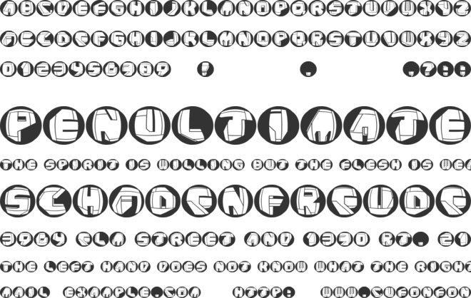 NeoPangaia font preview