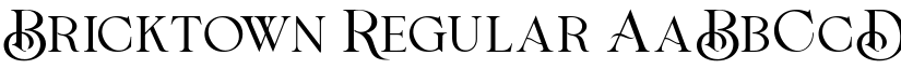 Bricktown font download