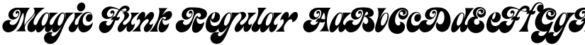 Magic Funk Regular font