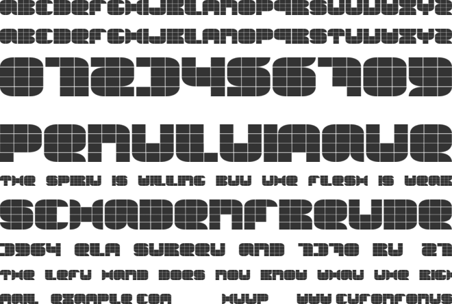 The Summer Edition font preview