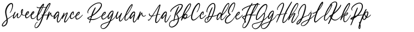 Sweetfrance font download