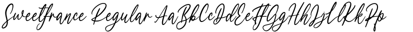 Sweetfrance font download