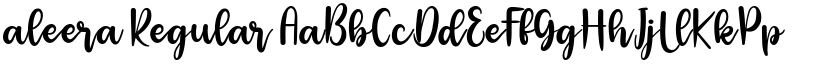 aleera font download