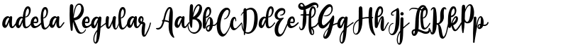 adela font download