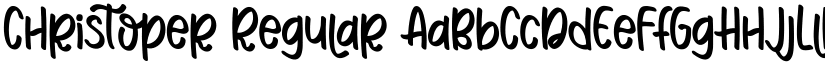 Christoper Regular font