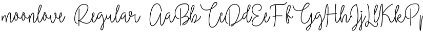 moonlove font download