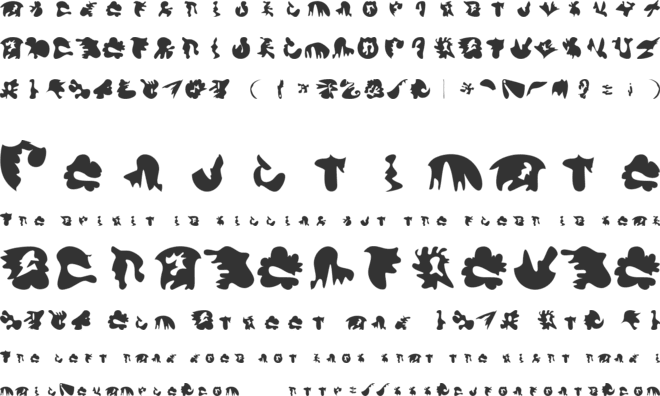 formfeelings font preview