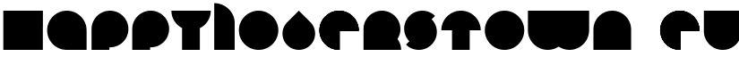 HAPPYLOVERSTOWN.EU - Lovers Square font