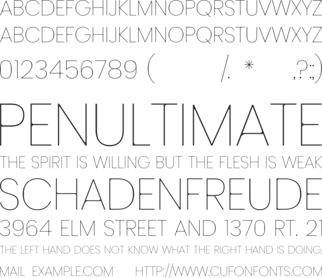 DesirasNonCommercial font preview