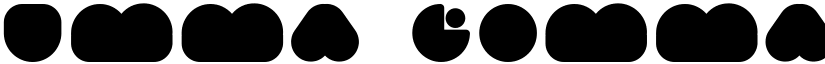 Umma Gomma font