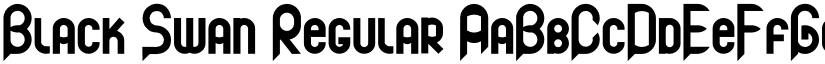 Black Swan Regular font
