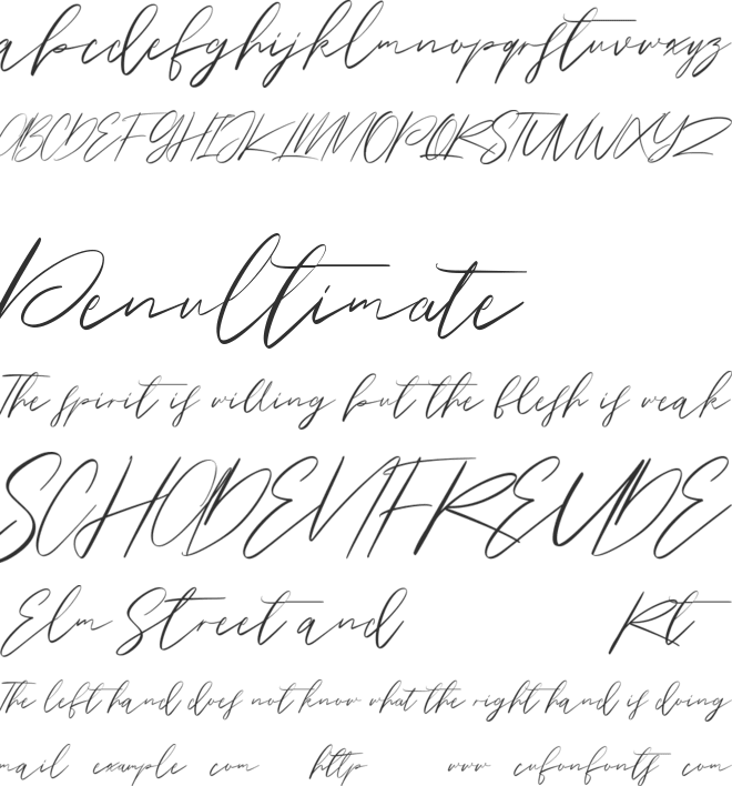 Eastpoint Free font preview