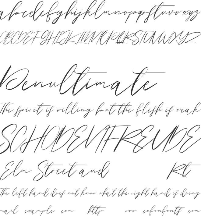 Eastpoint Free font preview