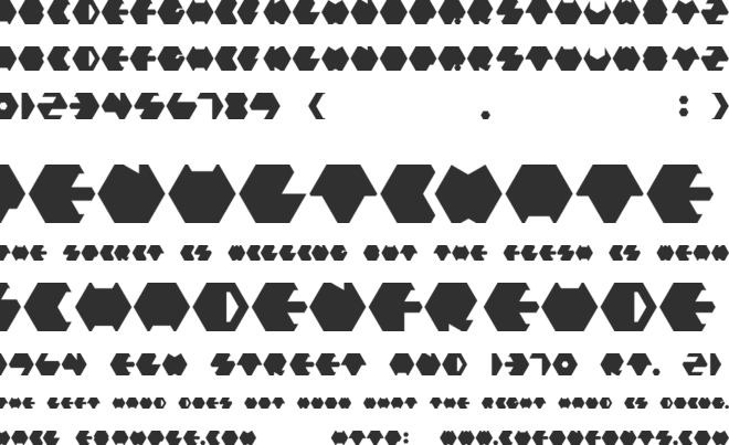 Payopony font preview