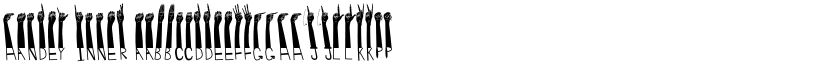Handey Inner font