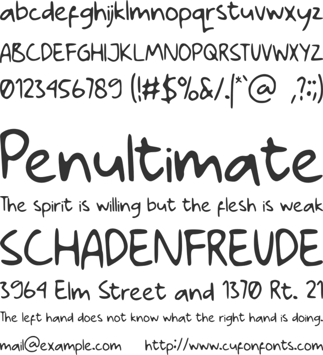 Playbus Bays GT font preview