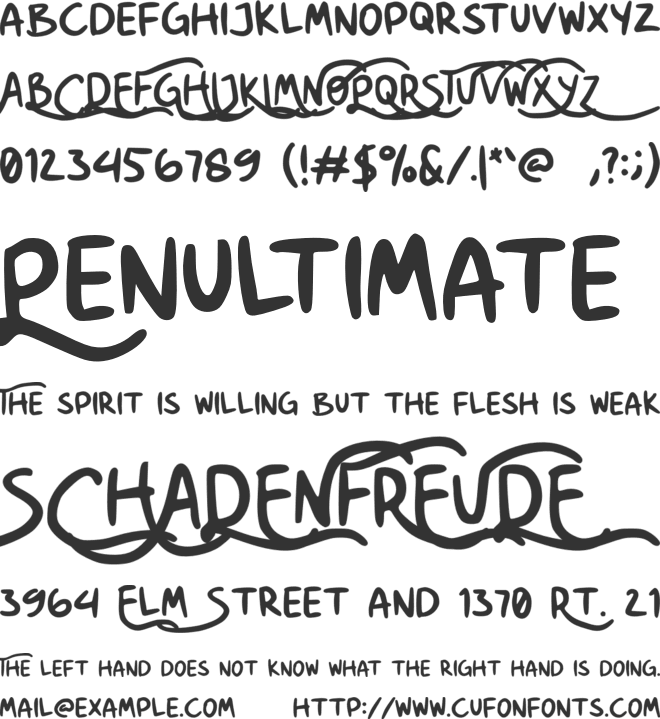 Nesora GT font preview