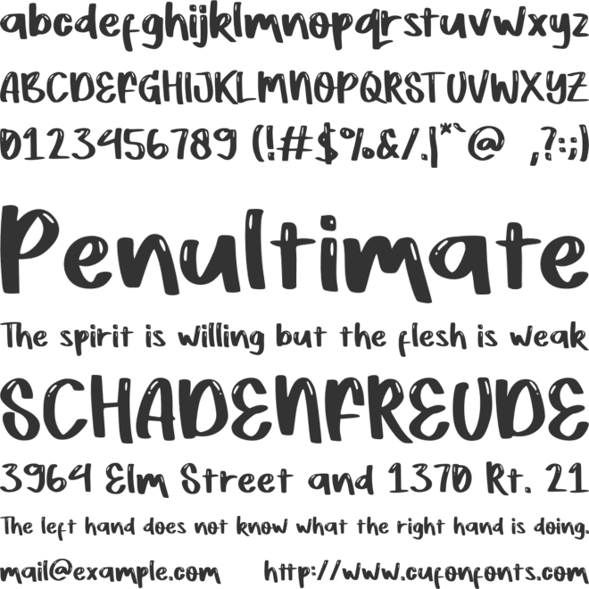 Aloha Obelic GT font preview