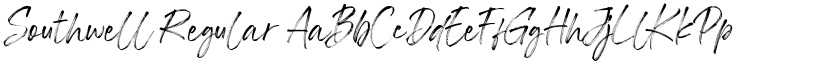 Southwell Regular font