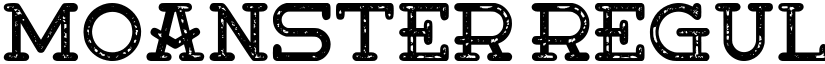 Moanster font download