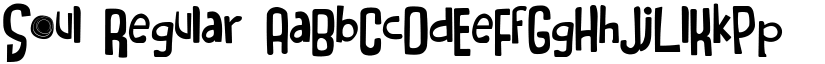 Soul Regular font