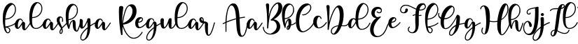 falashya Regular font